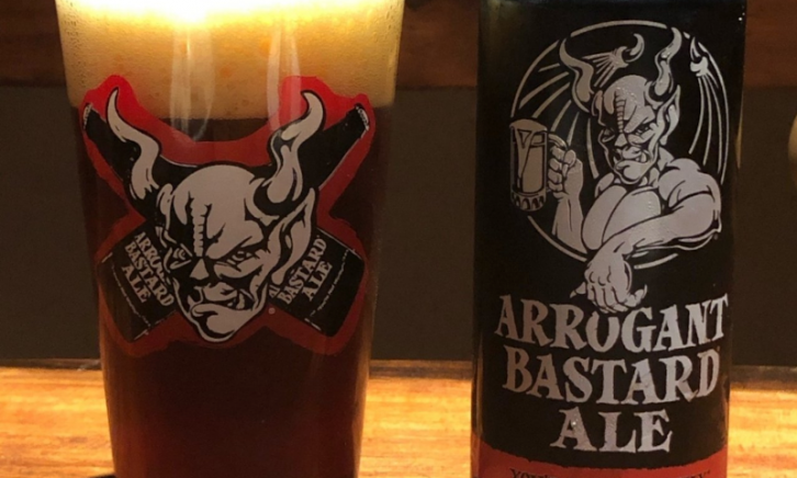 Arrogant bastard ale